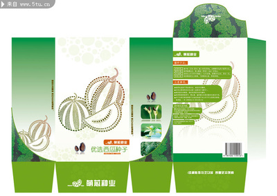 萌芯种业 匠心包装，唤醒水果种子的自然生命力